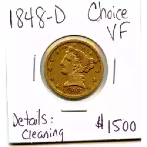 Half Eagles---Liberty Head 1839-1908 -Gold- 5 Dollar (3)