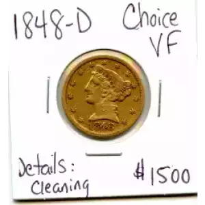 Half Eagles---Liberty Head 1839-1908 -Gold- 5 Dollar (3)