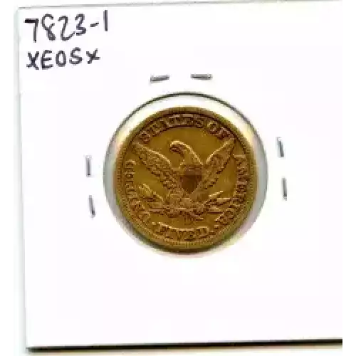 Half Eagles---Liberty Head 1839-1908 -Gold- 5 Dollar (3)