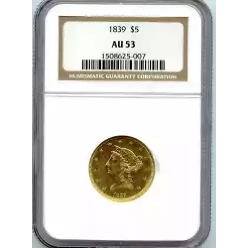 Half Eagles---Liberty Head 1839-1908 -Gold- 5 Dollar (3)