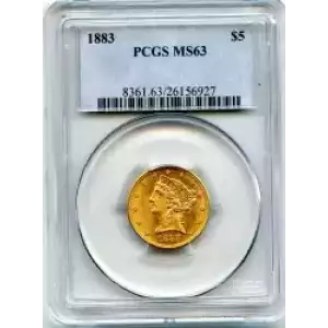 Half Eagles---Liberty Head 1839-1908 -Gold- 5 Dollar (3)