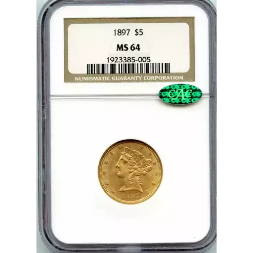 Half Eagles---Liberty Head 1839-1908 -Gold- 5 Dollar (3)