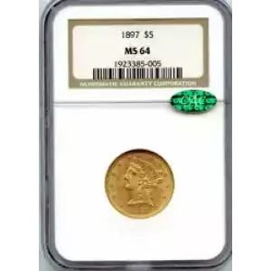 Half Eagles---Liberty Head 1839-1908 -Gold- 5 Dollar (3)