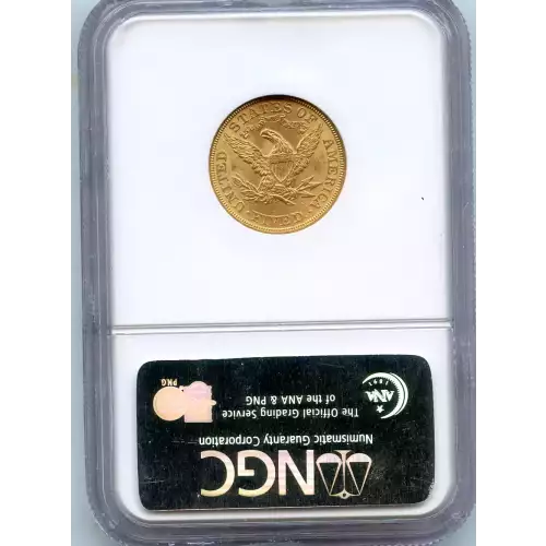 Half Eagles---Liberty Head 1839-1908 -Gold- 5 Dollar (3)