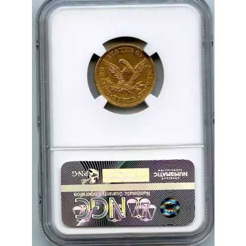 Half Eagles---Liberty Head 1839-1908 -Gold- 5 Dollar (3)