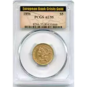 Half Eagles---Liberty Head 1839-1908 -Gold- 5 Dollar (3)