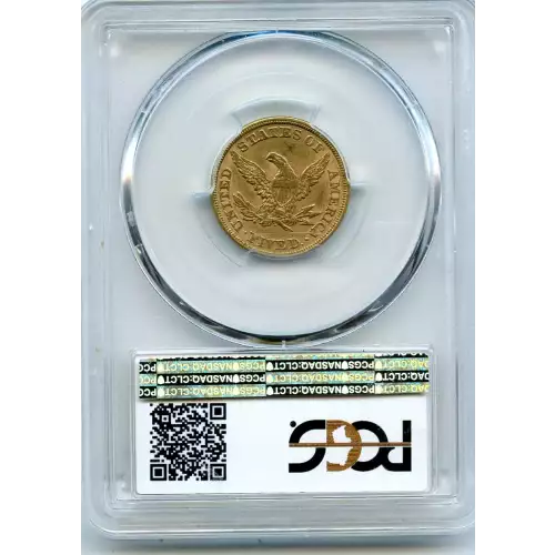 Half Eagles---Liberty Head 1839-1908 -Gold- 5 Dollar (3)