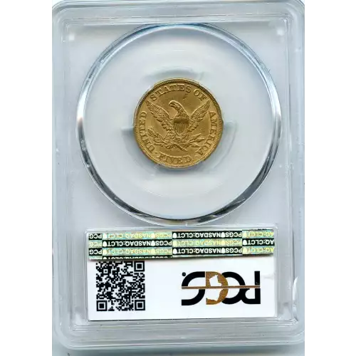 Half Eagles---Liberty Head 1839-1908 -Gold- 5 Dollar (3)