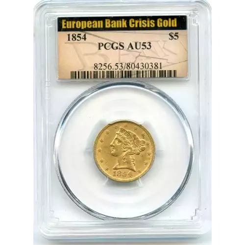 Half Eagles---Liberty Head 1839-1908 -Gold- 5 Dollar (3)