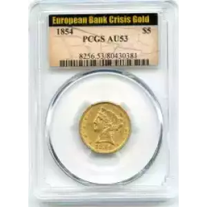 Half Eagles---Liberty Head 1839-1908 -Gold- 5 Dollar (3)