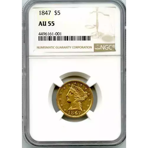 Half Eagles---Liberty Head 1839-1908 -Gold- 5 Dollar (3)