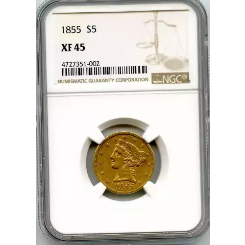 Half Eagles---Liberty Head 1839-1908 -Gold- 5 Dollar (3)