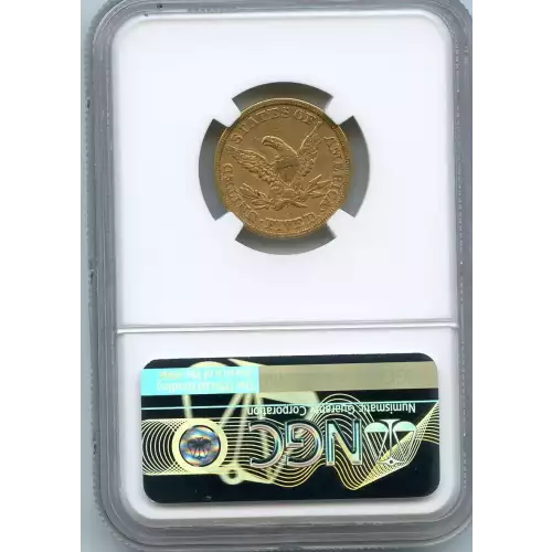 Half Eagles---Liberty Head 1839-1908 -Gold- 5 Dollar (3)