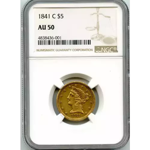 Half Eagles---Liberty Head 1839-1908 -Gold- 5 Dollar (3)