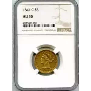 Half Eagles---Liberty Head 1839-1908 -Gold- 5 Dollar (3)