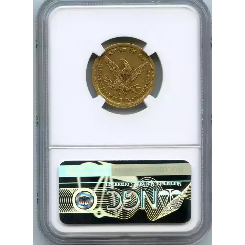 Half Eagles---Liberty Head 1839-1908 -Gold- 5 Dollar (3)