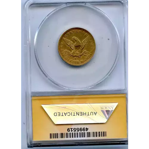 Half Eagles---Liberty Head 1839-1908 -Gold- 5 Dollar (3)