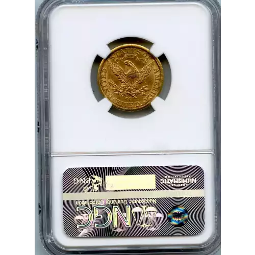 Half Eagles---Liberty Head 1839-1908 -Gold- 5 Dollar (3)