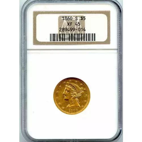 Half Eagles---Liberty Head 1839-1908 -Gold- 5 Dollar (3)
