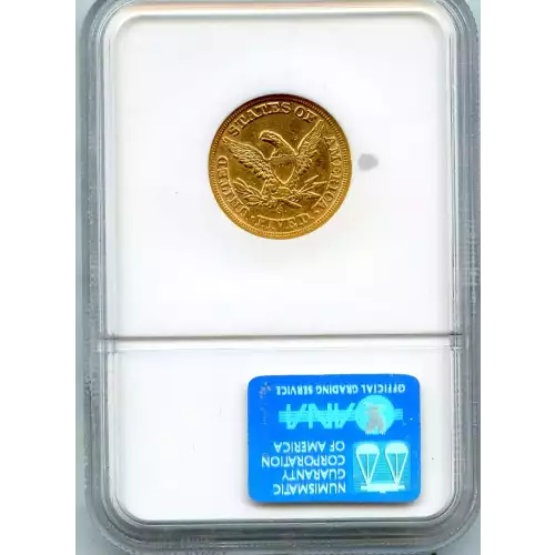 Half Eagles---Liberty Head 1839-1908 -Gold- 5 Dollar (3)