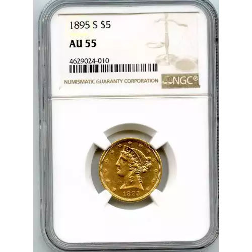 Half Eagles---Liberty Head 1839-1908 -Gold- 5 Dollar (3)