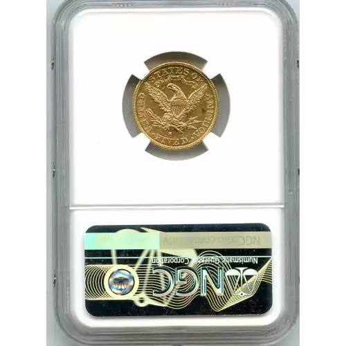 Half Eagles---Liberty Head 1839-1908 -Gold- 5 Dollar (3)