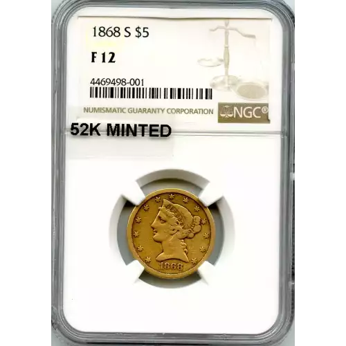 Half Eagles---Liberty Head 1839-1908 -Gold- 5 Dollar (3)