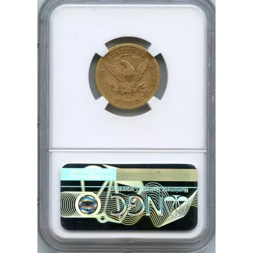 Half Eagles---Liberty Head 1839-1908 -Gold- 5 Dollar (3)