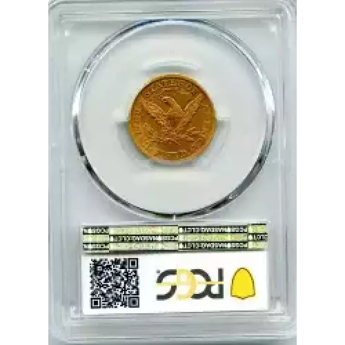 Half Eagles---Liberty Head 1839-1908 -Gold- 5 Dollar (3)