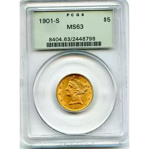 Half Eagles---Liberty Head 1839-1908 -Gold- 5 Dollar (3)