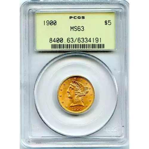 Half Eagles---Liberty Head 1839-1908 -Gold- 5 Dollar (3)