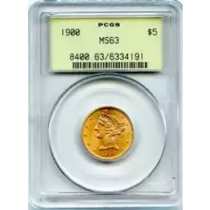 Half Eagles---Liberty Head 1839-1908 -Gold- 5 Dollar (3)