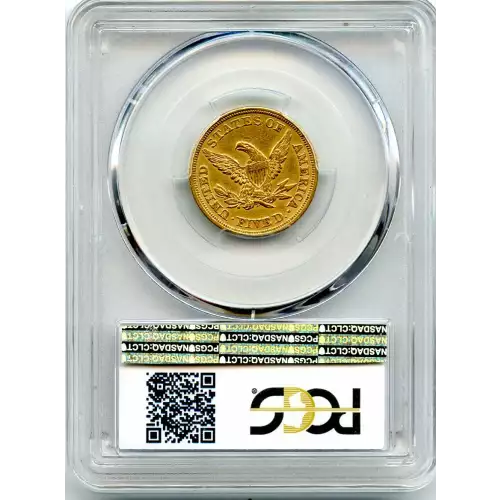 Half Eagles---Liberty Head 1839-1908 -Gold- 5 Dollar (3)