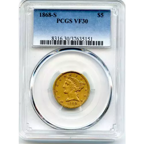 Half Eagles---Liberty Head 1839-1908 -Gold- 5 Dollar (3)