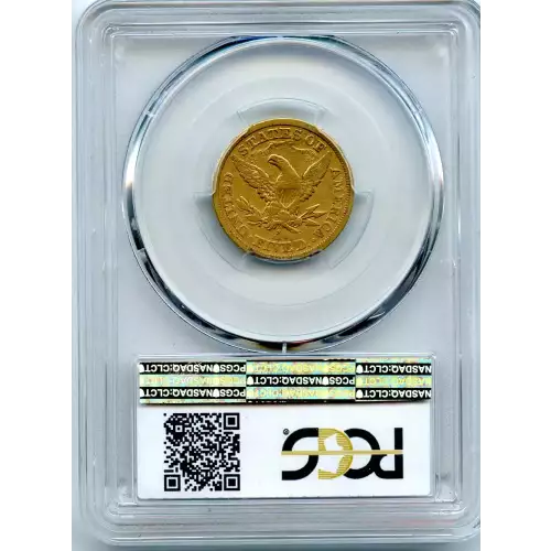 Half Eagles---Liberty Head 1839-1908 -Gold- 5 Dollar (3)