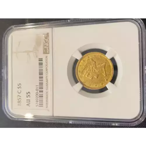 Half Eagles---Liberty Head 1839-1908 -Gold- 5 Dollar (3)