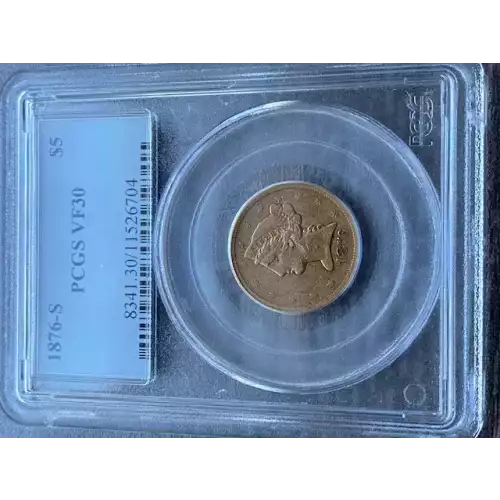 Half Eagles---Liberty Head 1839-1908 -Gold- 5 Dollar (3)