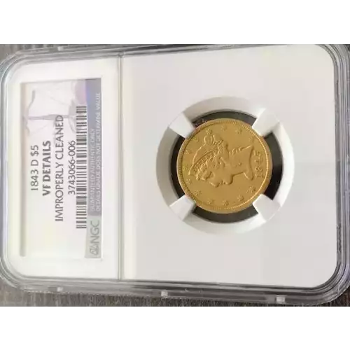 Half Eagles---Liberty Head 1839-1908 -Gold- 5 Dollar (3)