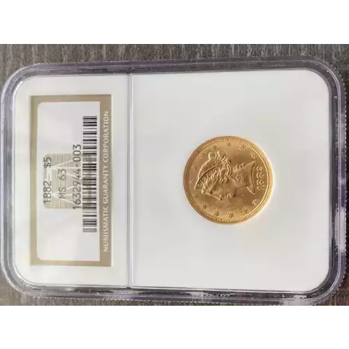Half Eagles---Liberty Head 1839-1908 -Gold- 5 Dollar (3)