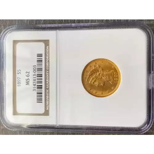 Half Eagles---Liberty Head 1839-1908 -Gold- 5 Dollar (3)