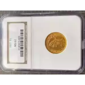 Half Eagles---Liberty Head 1839-1908 -Gold- 5 Dollar (3)