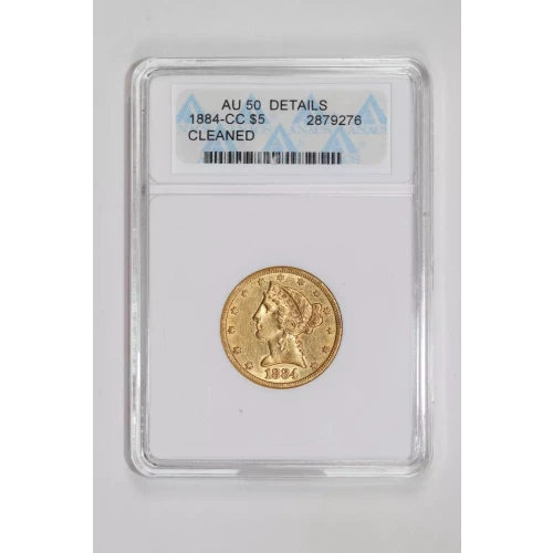 Half Eagles---Liberty Head 1839-1908 -Gold- 5 Dollar