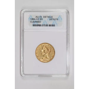 Half Eagles---Liberty Head 1839-1908 -Gold- 5 Dollar