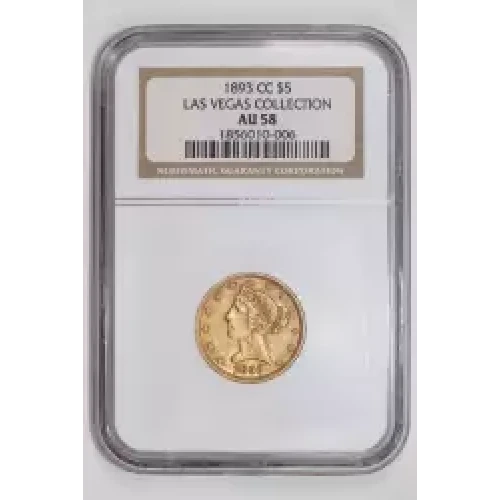 Half Eagles---Liberty Head 1839-1908 -Gold- 5 Dollar