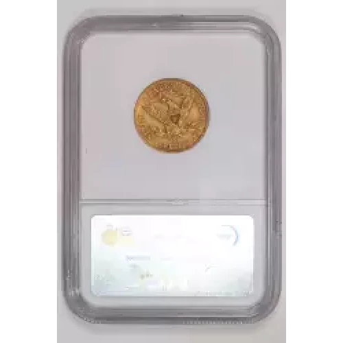 Half Eagles---Liberty Head 1839-1908 -Gold- 5 Dollar (2)