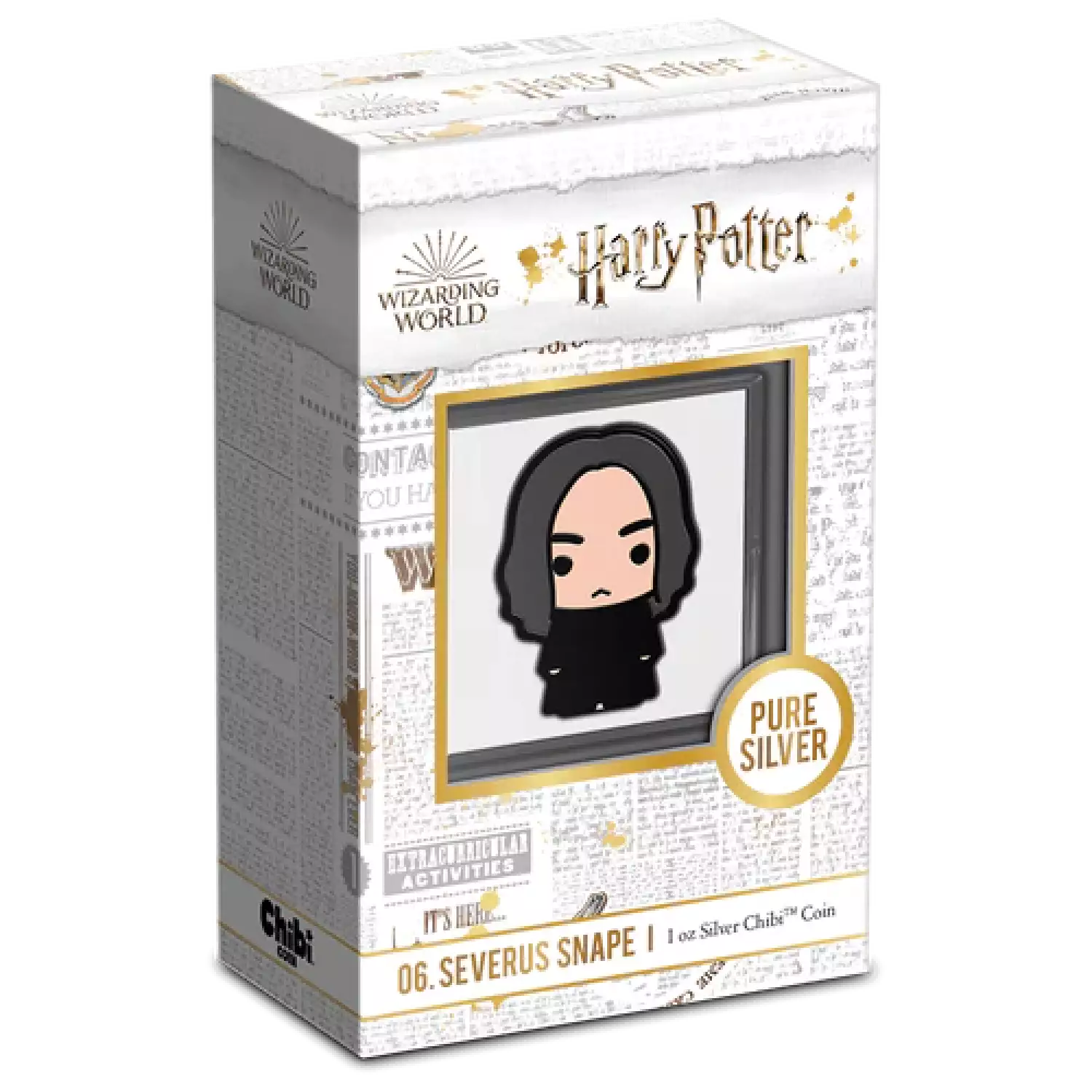 HARRY POTTER - 2021 1oz Severus Snape Silver Chimbi Coin (3)