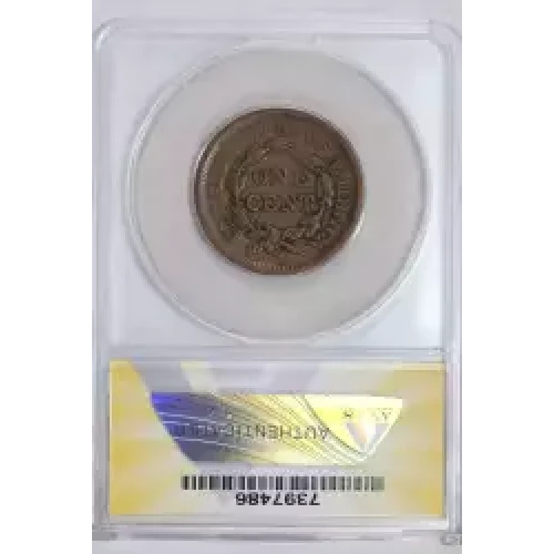 Large Cents - Braided Hair Cent (1839-1857)