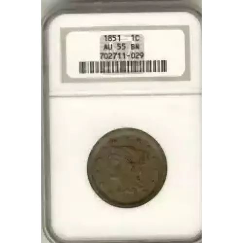 Large Cents - Braided Hair Cent (1839-1857) (3)