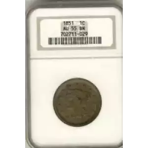 Large Cents - Braided Hair Cent (1839-1857) (3)