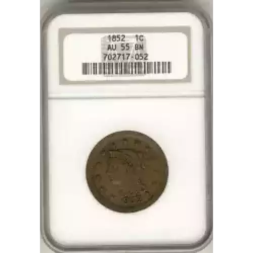 Large Cents - Braided Hair Cent (1839-1857) (3)